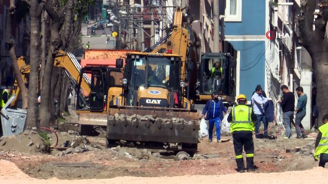 İpekçilik Caddesi sil baştan yenileniyor