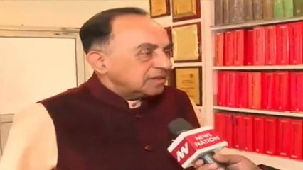 Shame Rapists By Making Mark On Their Bodies: Subramanian Swamy
