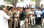 Delhi Court Violence: Cops Stage Protest Outside Police Head Quarters