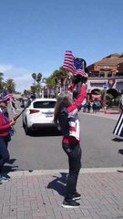 Protests at Huntington Beach