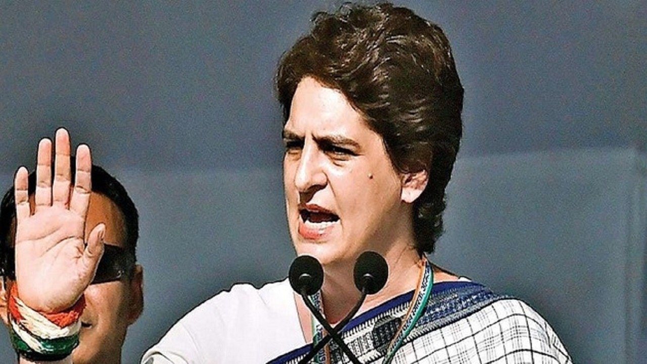 Priyanka Gandhi Slams BJP In Bharat Bachao Rally At Ramlila Maidan