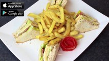 QUEEN OF CLUB SANDWICH RECIPE BY COOK WITH FAIZA