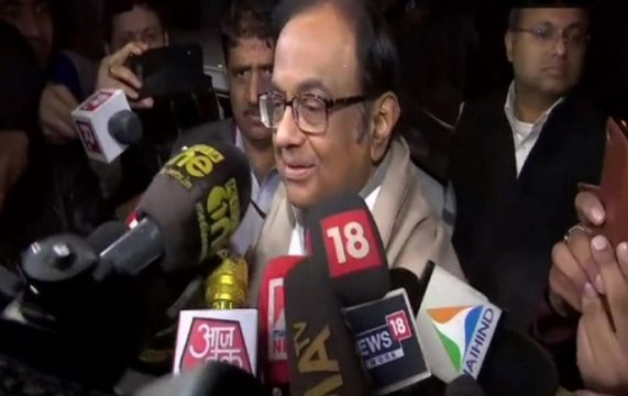 P Chidambaram Meets Sonia Gandhi After Leaving Tihar Jail