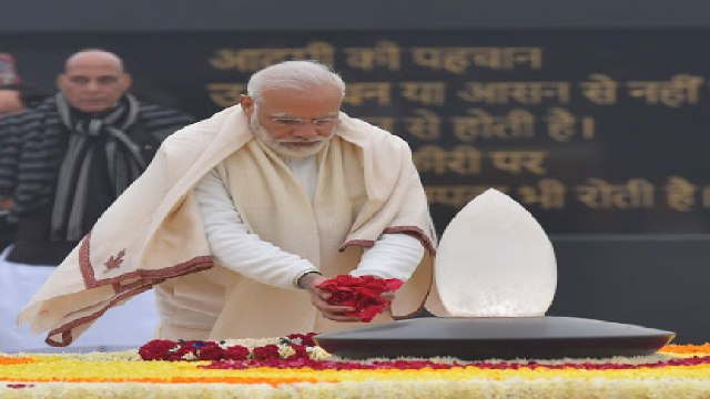 President Kovind, PM Modi Pay Tribute To Atal Bihari Vajpayee