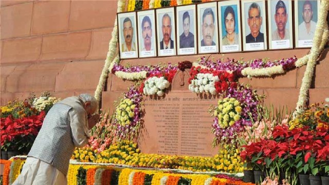 18 Years of Parliament Attack: PM Modi, MPs Pay Tributes To Martyrs