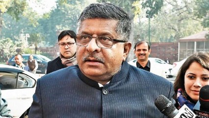 Ravi Shankar Prasad Visits J-K's Baramulla, Interacts With Locals