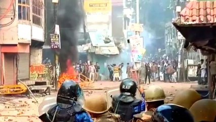 Anti-CAA Stir: Vehicles Torched In Kanpur, 15 Killed In UP