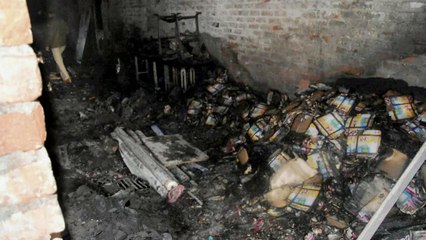 43 Killed In Fire Incident At Illegal Manufacturing Units In Delhi