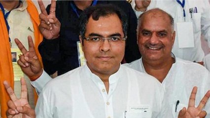 What BJP MP Parvesh Verma Said Over Threat Call