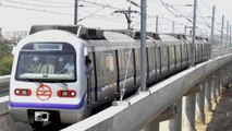 Gates At Jaffrabad, Maujpur - Babarpur Metro Stations Open: DMRC
