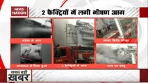 Two Factories Catch Fire In Delhi’s Narela, 3 Fire Officers Injured