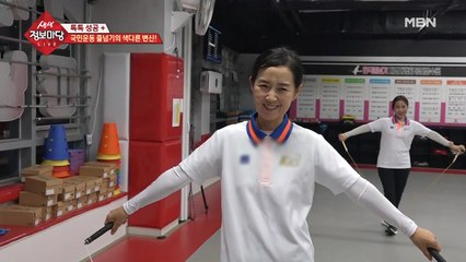 국민운동 줄넘기의 색다른 변신!