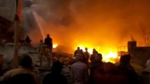 Uttar Pradesh: Massive Fire Breaks In BSNL Godown In Jaunpur