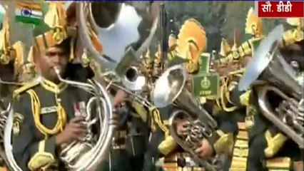 Republic Day 2020 Parade: Here's A Look The March Of CRPF Contingent