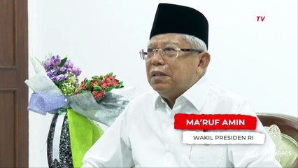 Ini Pesan Ma'ruf Amin Jelang Ramadhan di Tengah Pandemi Corona