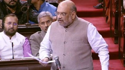 Download Video: Citizenship Amendment Bill: Here’s What Amit Shah Said In Rajya Sabha