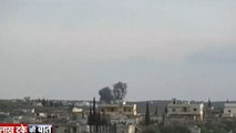Russian Jets Bomb Anti-Asad Forces, Syrian Troops Hunt On Ground