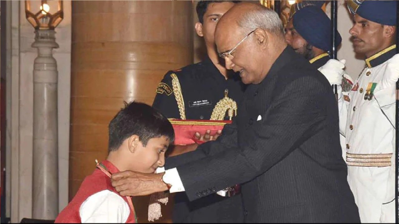 President Ram Nath Kovind Confers National Child Awards To Children