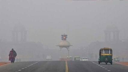 Descargar video: Thick Fog Envelops Delhi-NCR As Cold Wave Intensifies: Ground Report