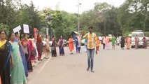 Women Stage Protest In Bengaluru Against Rape Cases