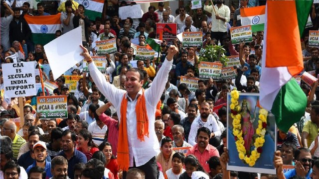 BJP Holds Rallies, Public Meetings In Favour Of CAA In Several Cities