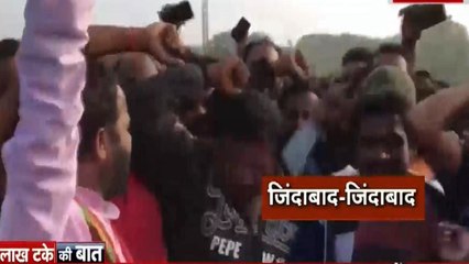 Hyderabad Encounter: Locals Raise Slogans, Shower Flowers On Police