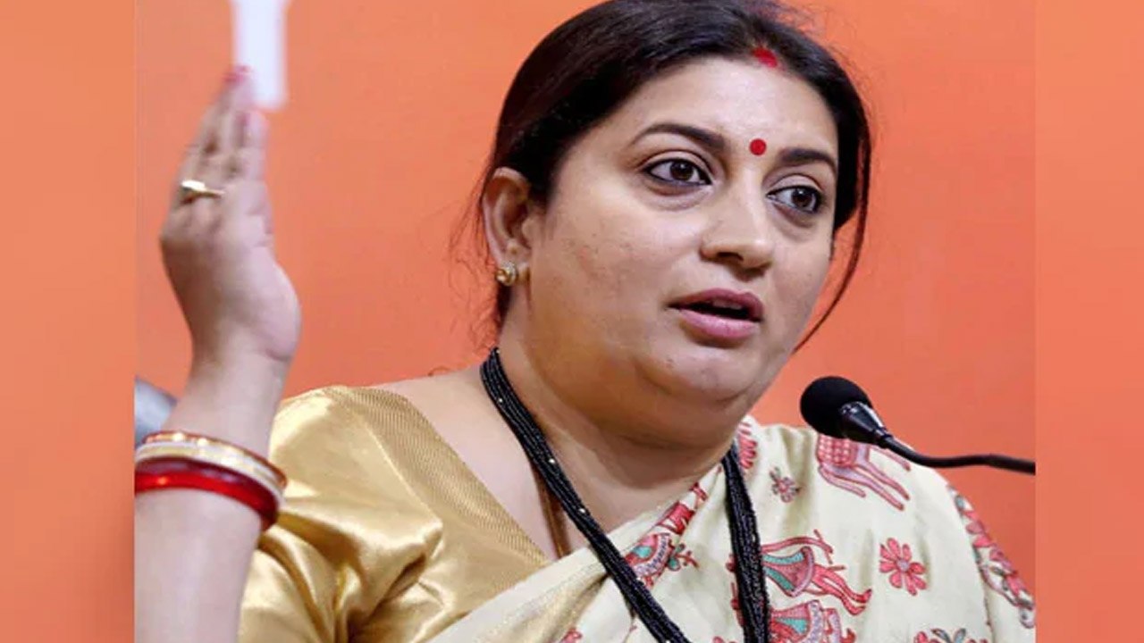 Rahul Gandhi Said ‘Come And Rape In India’: Smriti Irani In Lok Sabha