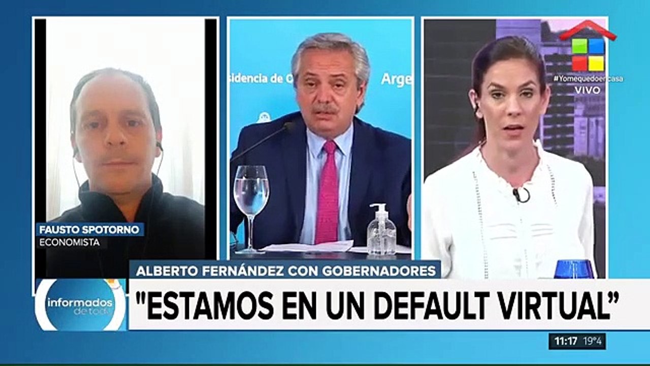 Informados de todo | Fausto Spotorno explica la oferta del gobierno: "Estamos en un default virtual"