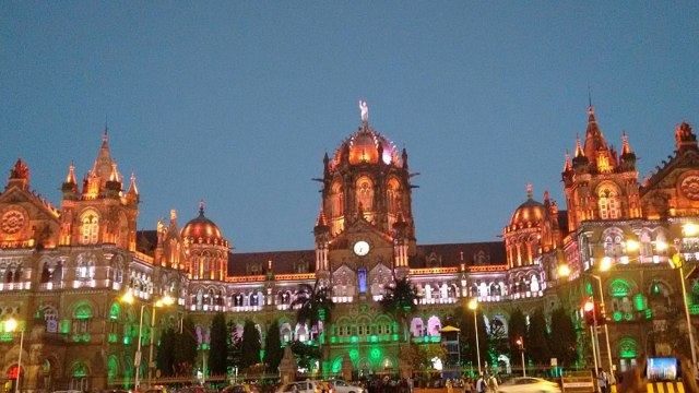 Historic Buildings Illuminated With Tricolour On Republic Day Eve