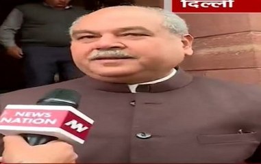 'Govt Looking Into Matter': Narendra Singh Tomar On Onion Price Hike
