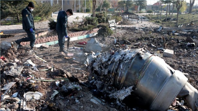 Ukrainian Plane Shot Down Due To 'Human Error', Admits Iran