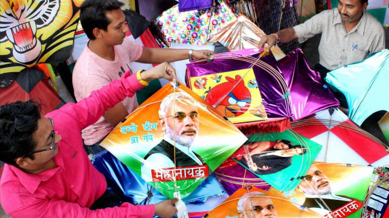 On Makar Sankranti, 'Support CAA-Kites' To Fly...