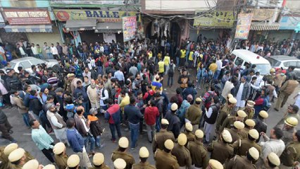 Delhi Building, Where 43 Died On Sunday, Catches Fire Again