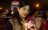 Hyderabad Rape Case: Women Take Out Candle March At India Gate