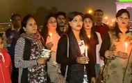 Hyderabad Rape Case: People Take Out Candle March Near India Gate