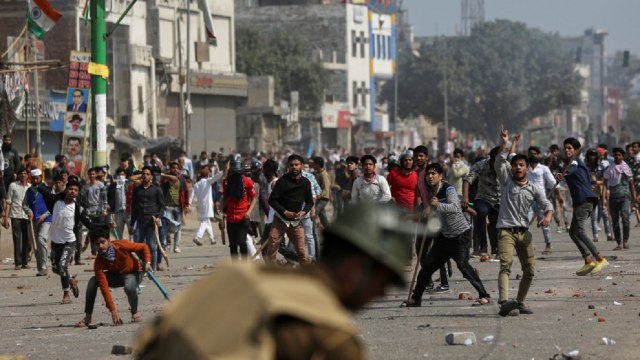 Anti-CAA Protest: 6 Dead As Violence Intensifies In North-East Delhi