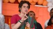 Priyanka Gandhi Vadra Reaches Unnao, Meets Rape Victim’s Family