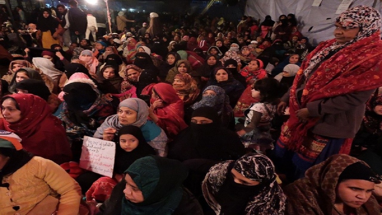 Counsel Kids Participating In Shaheen Bagh Anti...