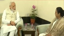 PM Modi Meets West Bengal CM Mamata Banerjee In Kolkata