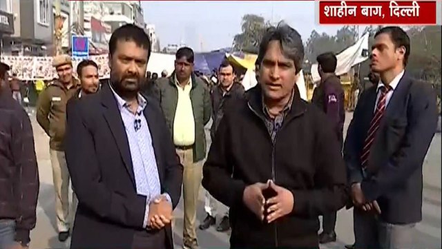Shaheen Bagh: Deepak Chaurasia, Sudhir Chaudhary Bring Ground Report