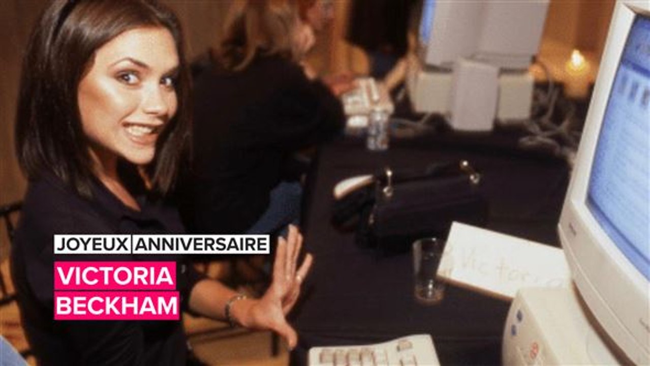 Victoria Beckham aux bons souvenirs de Posh Spice
