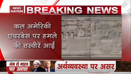 Pictures Of US Military Bases Attacked By Iran Go Viral