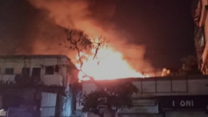 Major Fire Breaks Out At Mumbai’s Kurla West