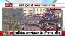 Watch: Hundreds Of Passengers Traveling On Train Roof In Dhaka