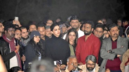 How Did Deepika Padukone's JNU Visit Stir Controversy?