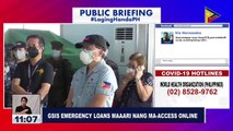 #LagingHandaPH | Pag-apply para sa GSIS emergency loans maaari nang gawin online