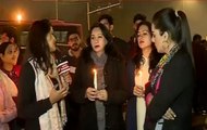 Delhi: People Demand Justice For Hyderabad Rape And Murder Victim