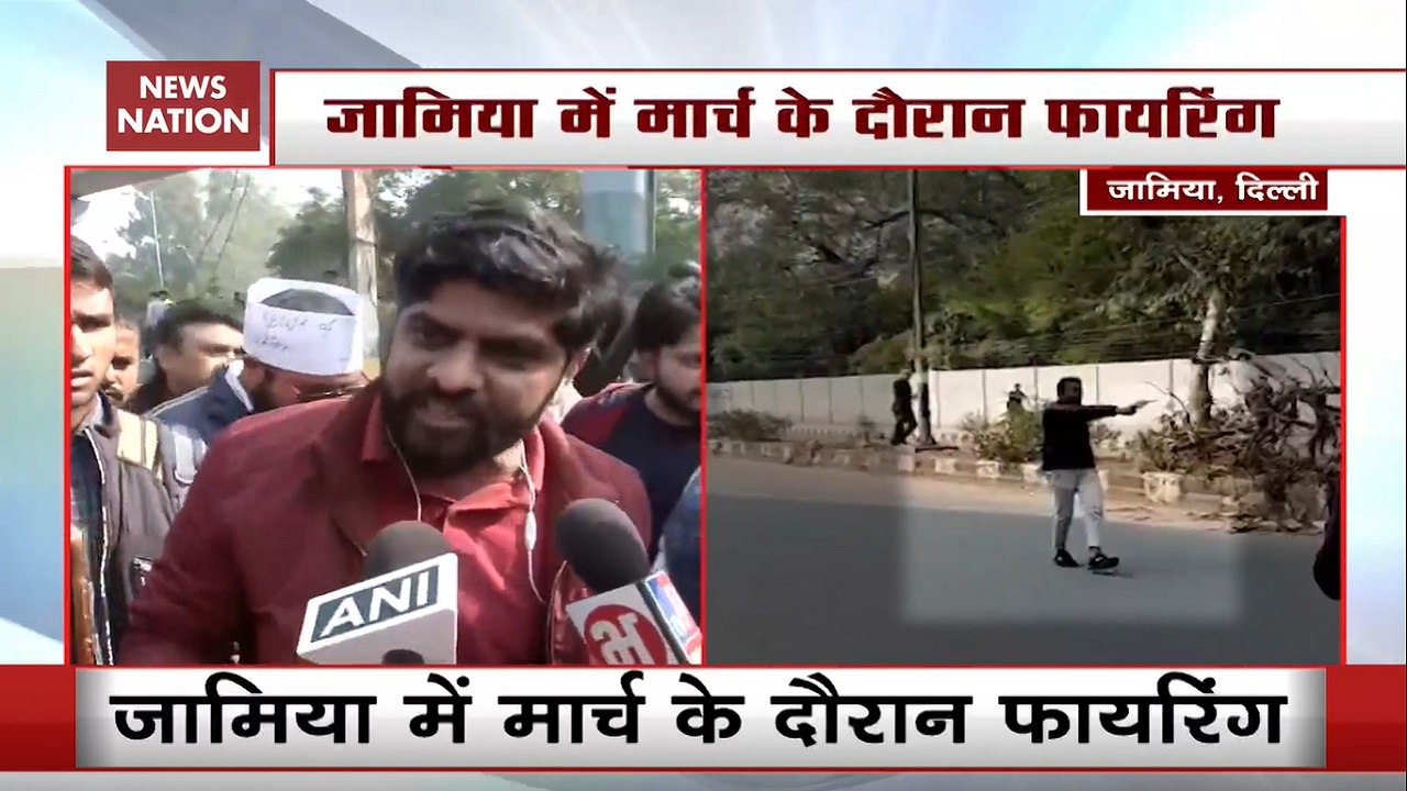What Witnesses Have To Say After Man Opens Fire During Anti-CAA March