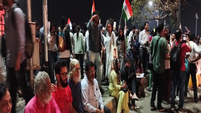 Protesters Shifted From Mumbai's Gateway Of India To Azad Maidan