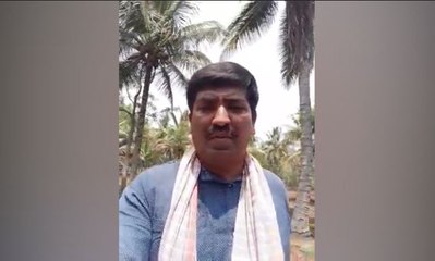 ಮರ್ಯಾದೆಯಿಂದ ಮನೆಯಲ್ಲಿರಿ ಅಂತಾ ಹೇಳಿದ ರೈತ | Farmer Says Stay in home